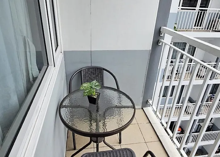 Apartment The Palawanos At Shell Residences