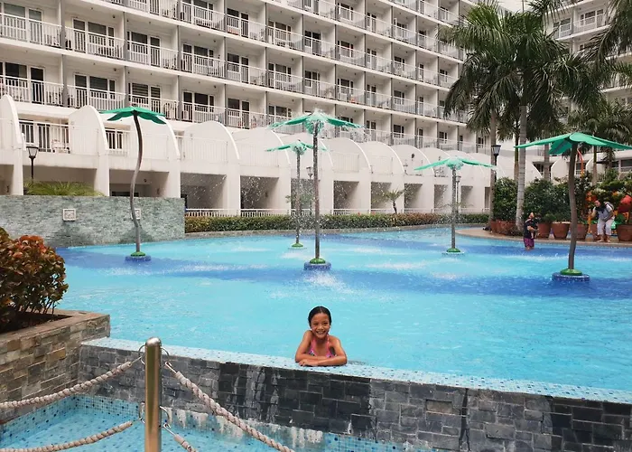 Apartment The Palawanos At Shell Residences *