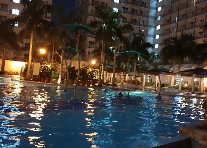Apartamento The Palawanos At Shell Residences Manila
