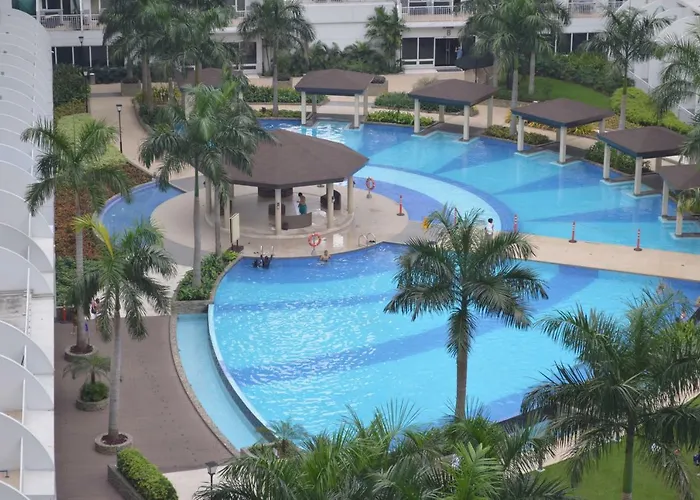 Apartment The Palawanos At Shell Residences *