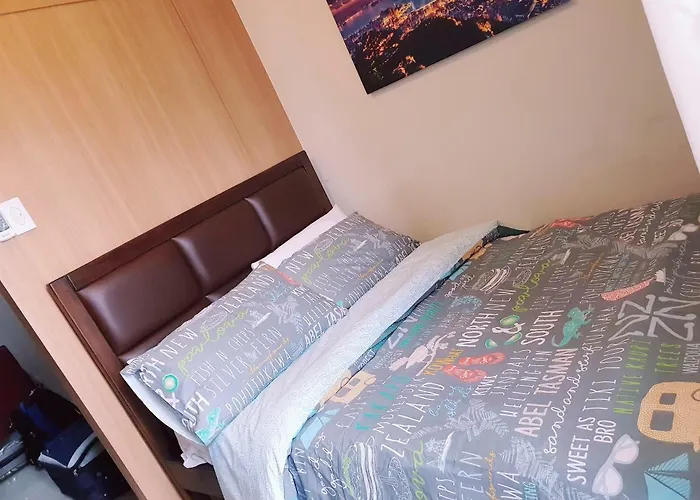Apartamento The Palawanos At Shell Residences *